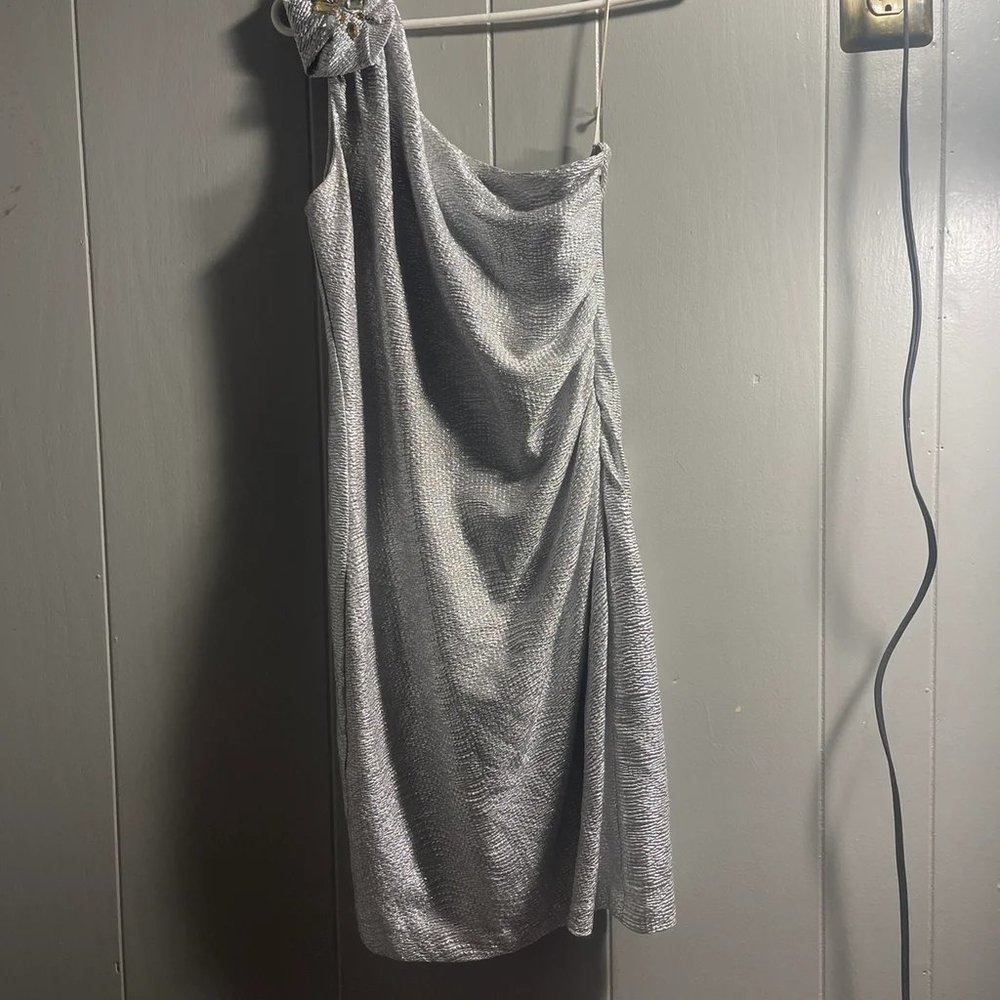 SIlver Dress
